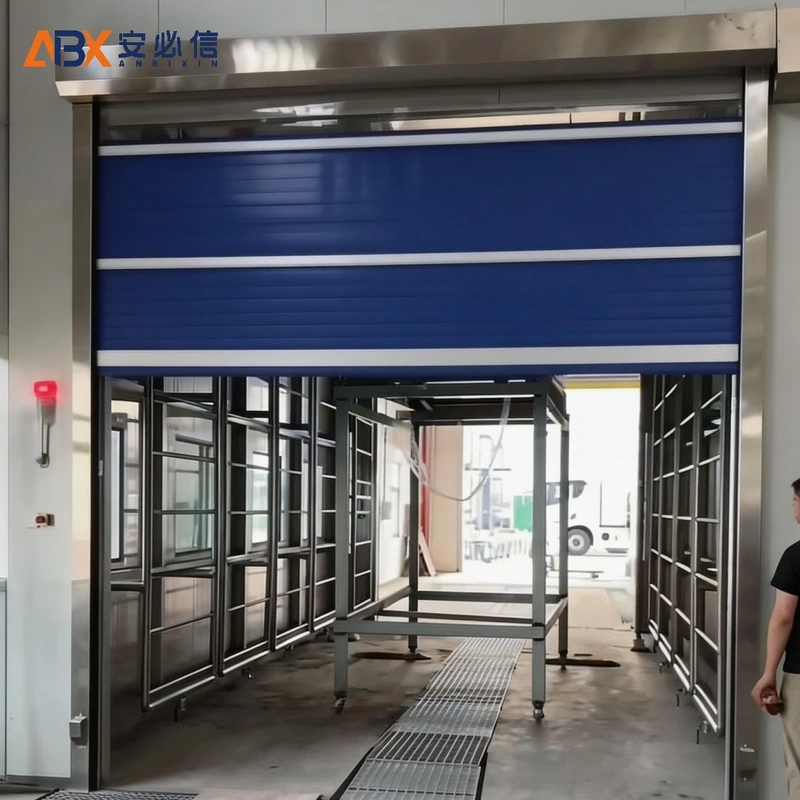 衡水感应快速门